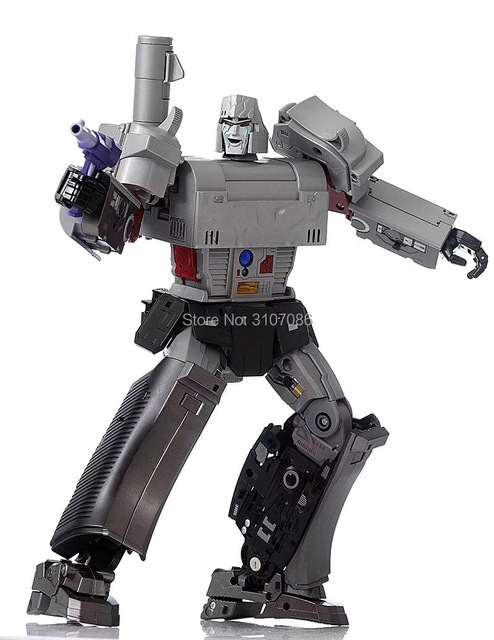 Figurka transformująca się MP36 Galvatron MGTron Ne-01 NE01 MPP36 w pistolet, wykonana ze stopu metali, wzbogacona o wielkość dla lepszej rozrywki, w oryginalnym opakowaniu detalicznym - Wianko - 12