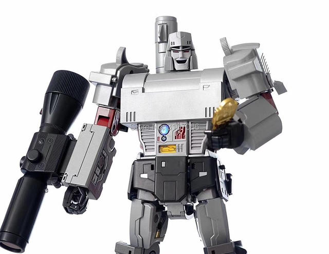 Figurka transformująca się MP36 Galvatron MGTron Ne-01 NE01 MPP36 w pistolet, wykonana ze stopu metali, wzbogacona o wielkość dla lepszej rozrywki, w oryginalnym opakowaniu detalicznym - Wianko - 6