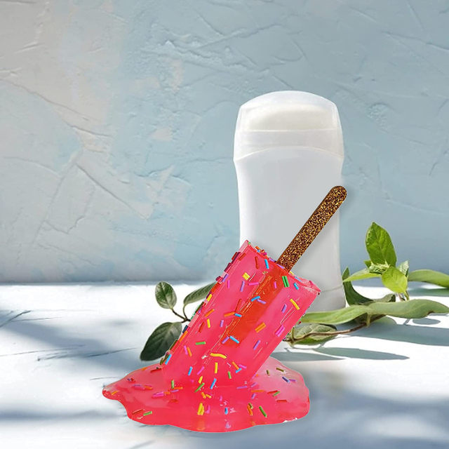 Ozdoby z żywicy - Lody sztuczne topienia Popsicle - Rzeźba lata - Popsicle dekoracje domu - Wianko - 9