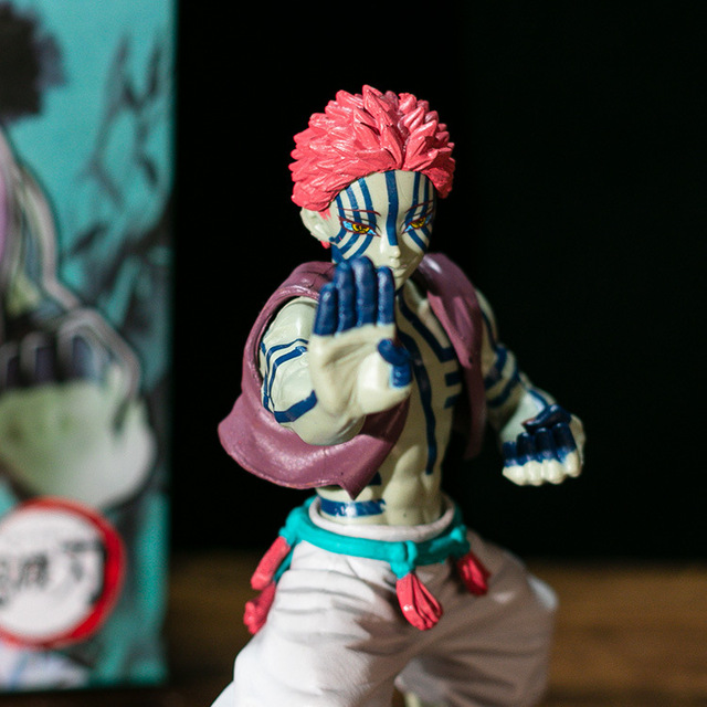 Figurka PVC Rengoku Kyoujurou z anime Demon Slayer: Kimetsu no Yaiba z wibracjami gwiazd, model kolekcjonerski - Wianko - 3