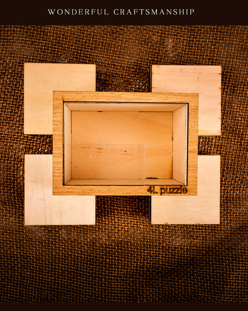 Plansza 3D do układania puzzle – drewniane, trudne, dekompresyjne, dla dzieci - Wianko - 10
