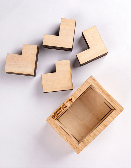 Plansza 3D do układania puzzle – drewniane, trudne, dekompresyjne, dla dzieci - Wianko - 11