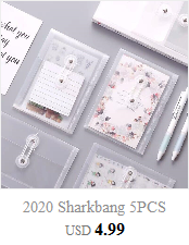 2022 Sharkbang Śliczne Matowe Wodoodporne Teczka A4 Organizer Do Papierów - Wianko - 13