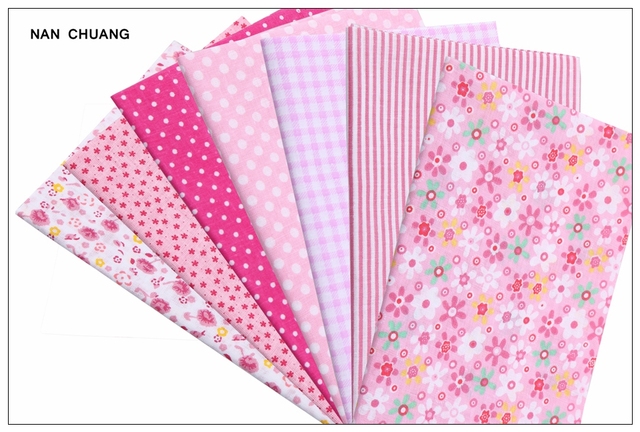 Nanchuang ćwiartki cienkich tkanin bawełnianych do patchworku DIY - pakiet 28 sztuk 50x50cm - Wianko - 20