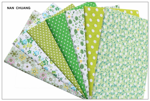 Nanchuang ćwiartki cienkich tkanin bawełnianych do patchworku DIY - pakiet 28 sztuk 50x50cm - Wianko - 22