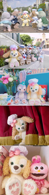 Pluszowa lalka Disney Duffy przyjaciel Cookie, japoński styl 30CM, Kawaii Anime lalka niedźwiedź - Wianko - 2