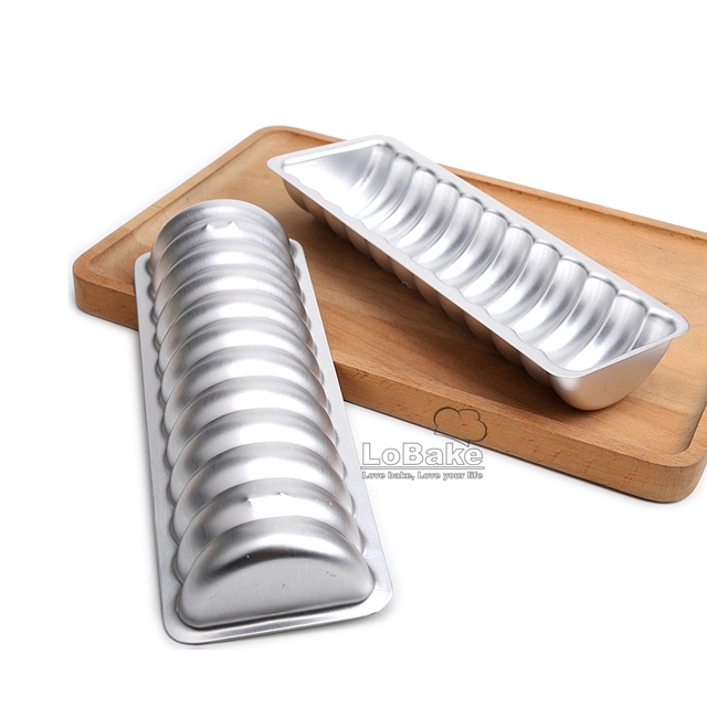 Formy do ciast: Anodowane koła z aluminium - 2 szt/partia, różne kształty, nonstick, DIY - Wianko - 23