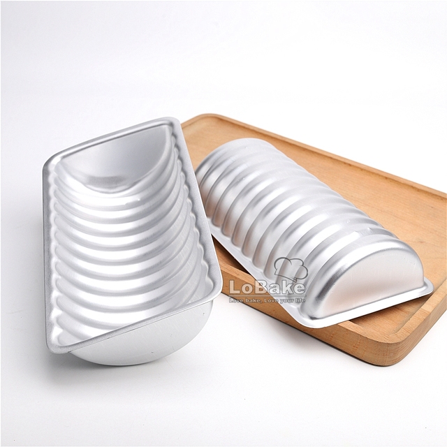 Formy do ciast: Anodowane koła z aluminium - 2 szt/partia, różne kształty, nonstick, DIY - Wianko - 13