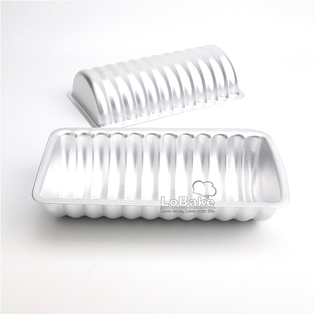 Formy do ciast: Anodowane koła z aluminium - 2 szt/partia, różne kształty, nonstick, DIY - Wianko - 14