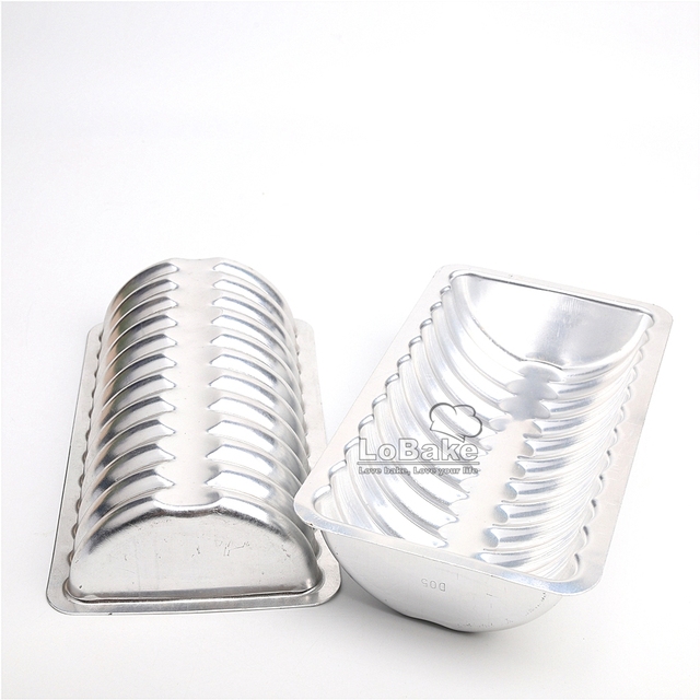 Formy do ciast: Anodowane koła z aluminium - 2 szt/partia, różne kształty, nonstick, DIY - Wianko - 8