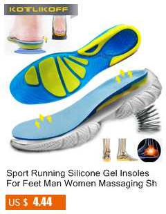 Sportowe wkładki do butów z elastyczną podeszwą i sprężynową amortyzacją, wspomagające łuk stopy i podeszwy powięzi - Wianko - 146