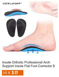Sportowe wkładki do butów z elastyczną podeszwą i sprężynową amortyzacją, wspomagające łuk stopy i podeszwy powięzi - Wianko - 70