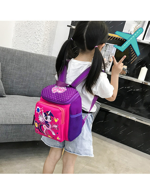 Disney dziecięca torba szkolna dla przedszkolaków - mrożona Mini plecak Minnie - Wianko - 2