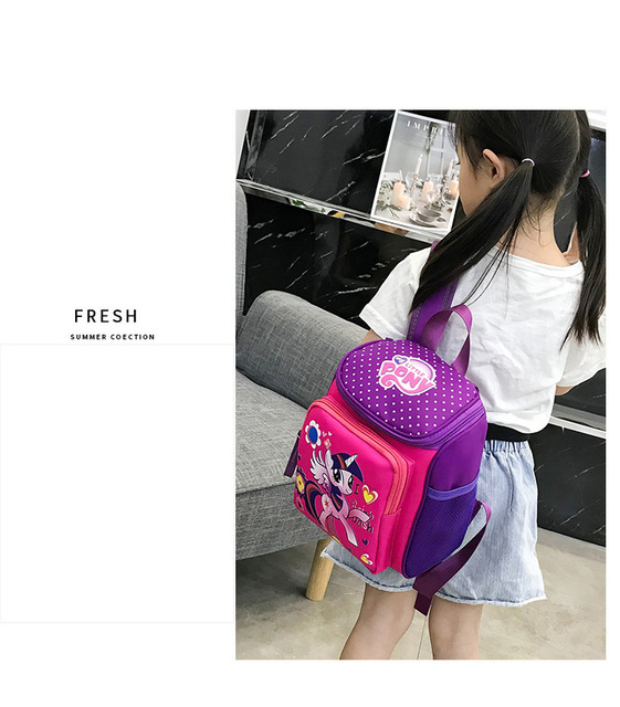 Disney dziecięca torba szkolna dla przedszkolaków - mrożona Mini plecak Minnie - Wianko - 3