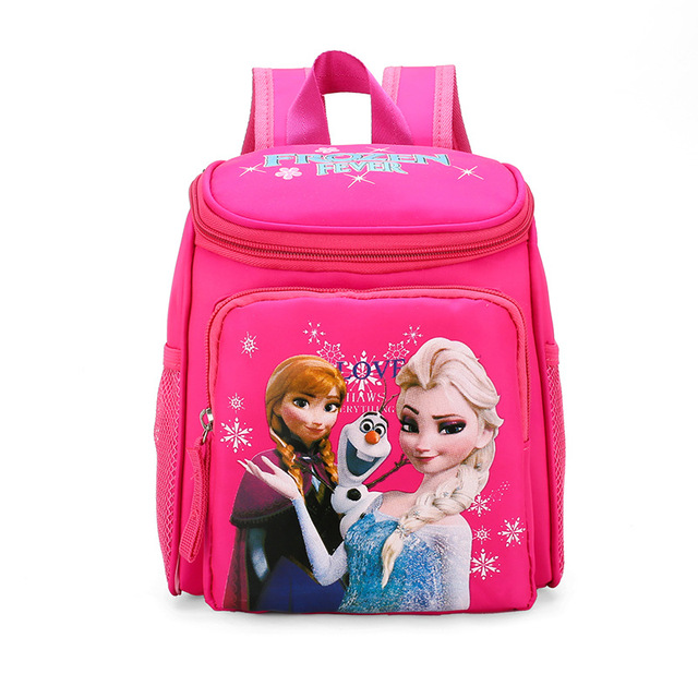 Disney dziecięca torba szkolna dla przedszkolaków - mrożona Mini plecak Minnie - Wianko - 5