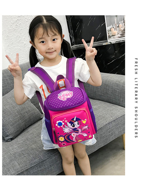 Disney dziecięca torba szkolna dla przedszkolaków - mrożona Mini plecak Minnie - Wianko - 1