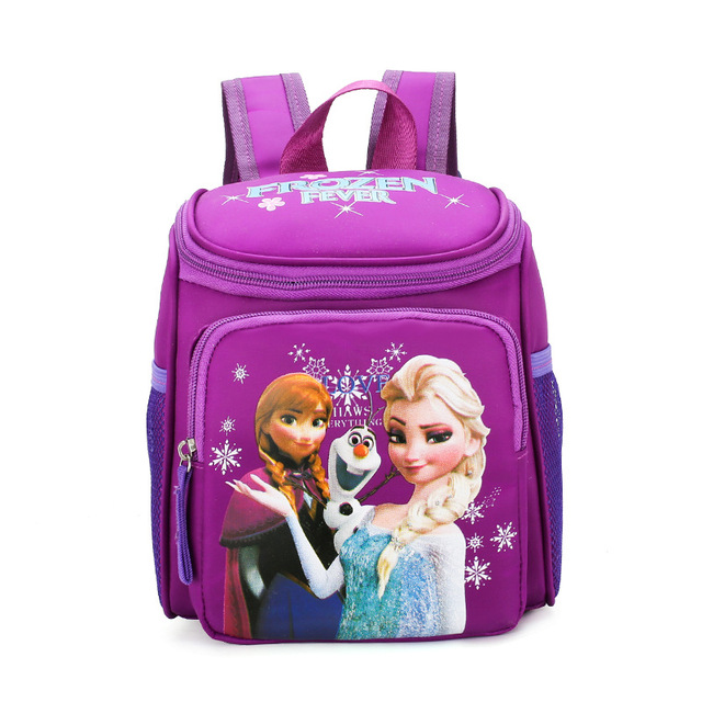 Disney dziecięca torba szkolna dla przedszkolaków - mrożona Mini plecak Minnie - Wianko - 9