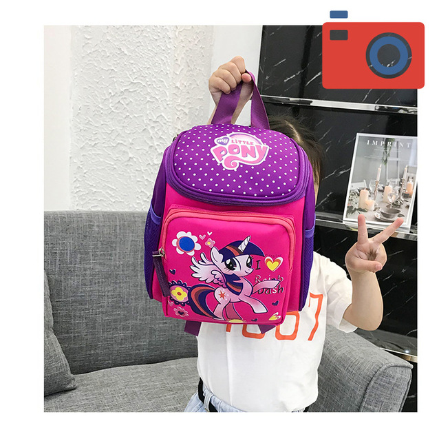 Disney dziecięca torba szkolna dla przedszkolaków - mrożona Mini plecak Minnie - Wianko - 4