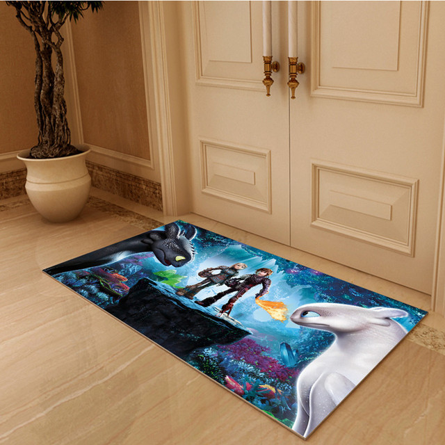Dywan z kolekcji Wypalanie Człowiek - dywan drukowany, antypoślizgowy, zmywalny dla salonu, sypialni, kuchni i przedpokoju z wytłaczanym wzorem - Wianko - 4