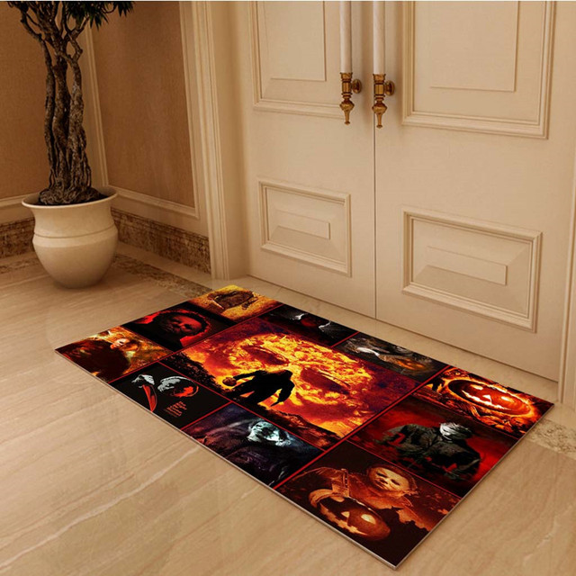 Dywan z kolekcji Wypalanie Człowiek - dywan drukowany, antypoślizgowy, zmywalny dla salonu, sypialni, kuchni i przedpokoju z wytłaczanym wzorem - Wianko - 6