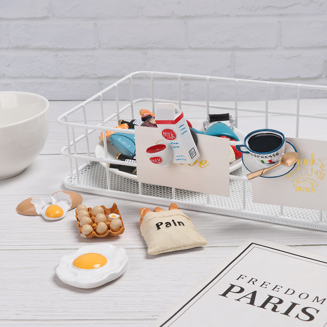 3D Cartoon Food Magnesy na lodówkę dla dzieci - Prezent, Zabawki, Dekoracja kuchni - Wianko - 5