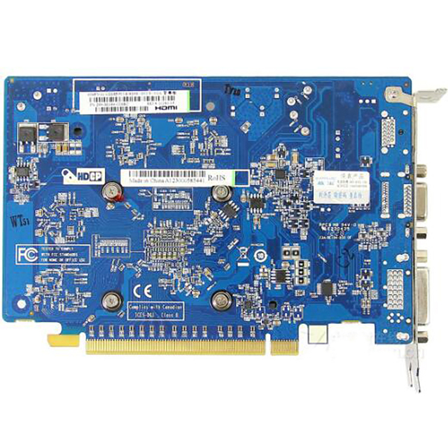 Używana karta graficzna SAPPHIRE HD6570 1GB AMD GPU Radeon HD 6570 GDDR5 128bit do komputerów stacjonarnych - wideo HDMI - Wianko - 4