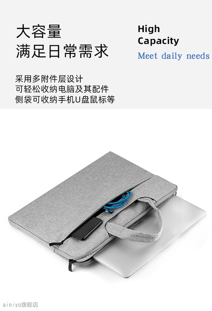 Odporna na wstrząsy torebka etui do tabletu Samsung Galaxy Tab A7 10.4 cala - pokrowiec torba pokrywa dla Tab S6 Lite SM-P610 P615 - rękaw - Wianko - 4
