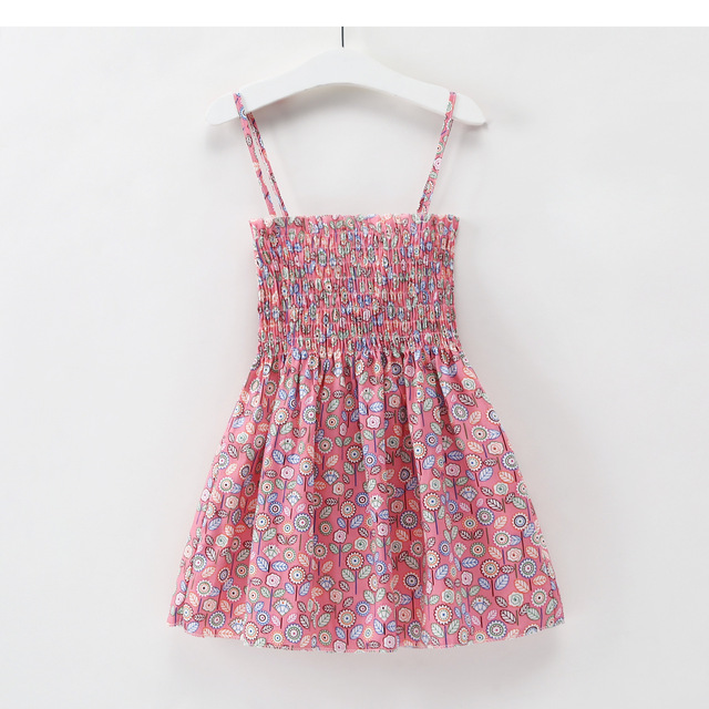 Letnia sukienka plażowa dla dziewczynki - kwiatowy strój księżniczki - Wianko - 24