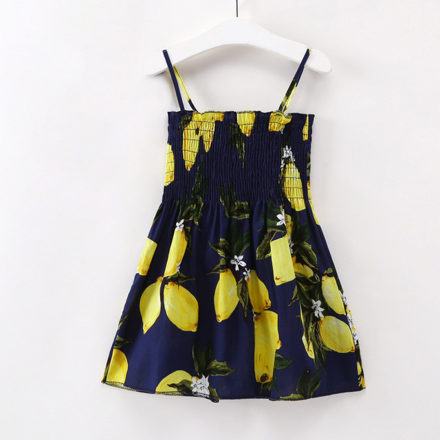 Letnia sukienka plażowa dla dziewczynki - kwiatowy strój księżniczki - Wianko - 25