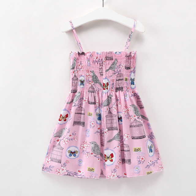 Letnia sukienka plażowa dla dziewczynki - kwiatowy strój księżniczki - Wianko - 21