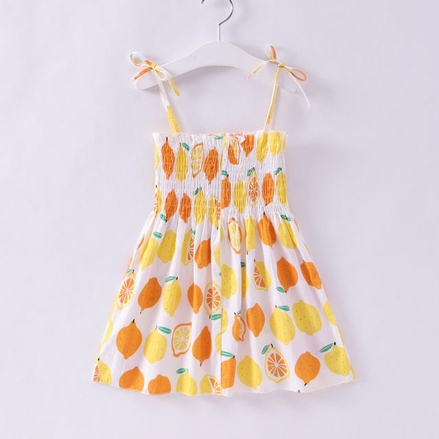 Letnia sukienka plażowa dla dziewczynki - kwiatowy strój księżniczki - Wianko - 17