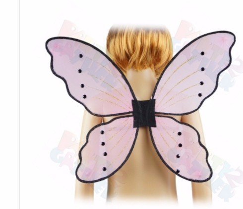 A02 - Artykuły dekoracyjne i ubrania dla dzieci na imprezy: słodkie skrzydełka z kwiatowym motywem - Wianko - 1