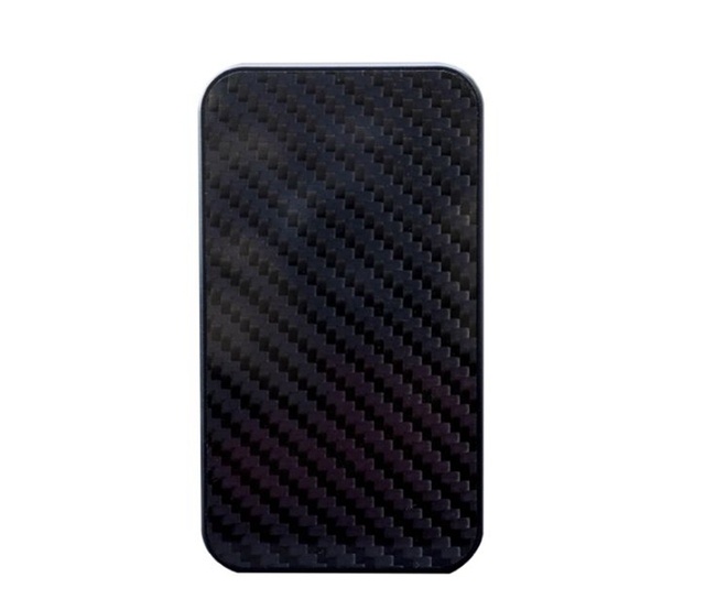 Etui na karty RFID z włókna węglowego - minimalistyczne, czarne, dla mężczyzn i kobiet - Wianko - 13