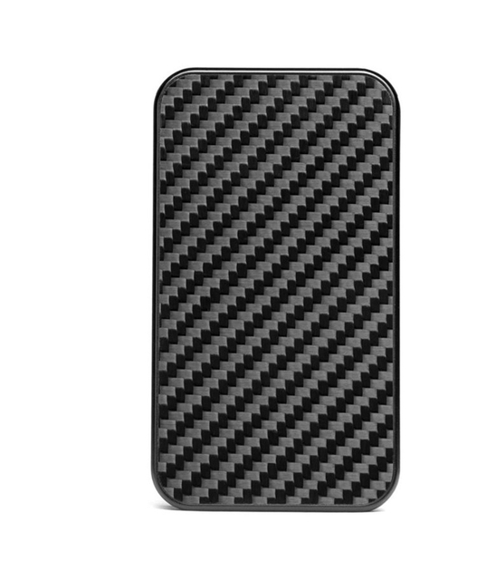 Etui na karty RFID z włókna węglowego - minimalistyczne, czarne, dla mężczyzn i kobiet - Wianko - 9