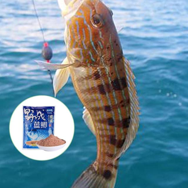 Przynęta w proszku do wędkowania na karpia Crucian Carp 100g - Wianko - 8