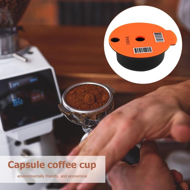 Ekspres do kawy Bosch Tassimo z kapsułką wielokrotnego użytku, filtr i akcesoria kawowe - Wianko - 5