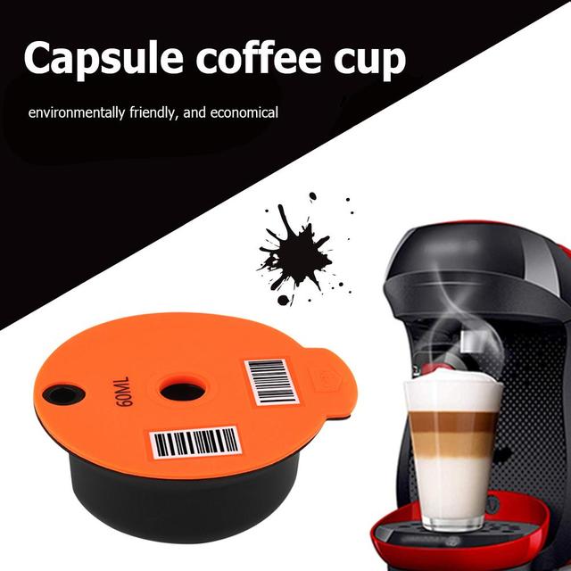 Ekspres do kawy Bosch Tassimo z kapsułką wielokrotnego użytku, filtr i akcesoria kawowe - Wianko - 2