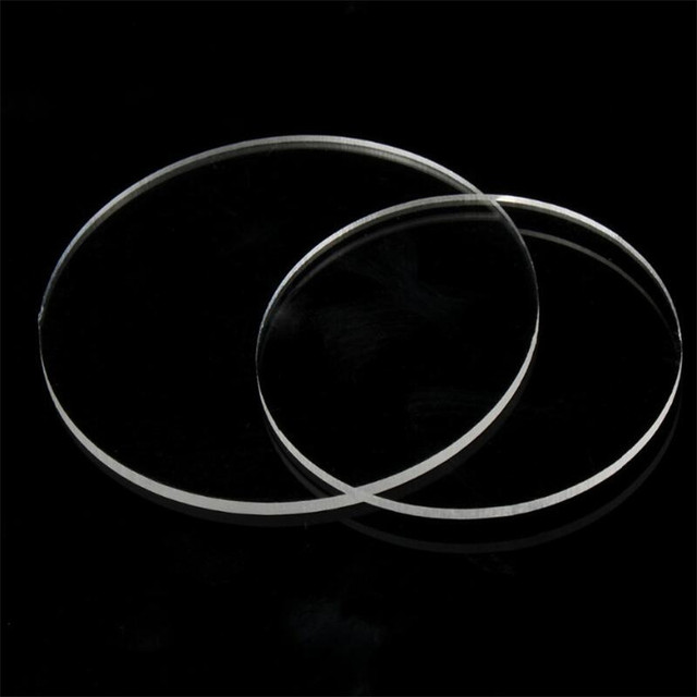 1mm grubości okrągły pleksi arkusz z tworzywa sztucznego płyta akrylowa - Wianko - 3