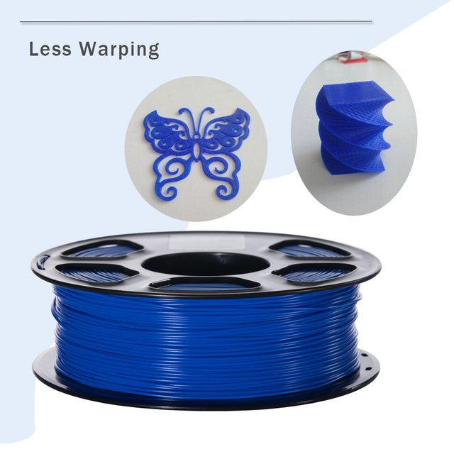 Włókno ABS 3D Filament do drukarek 1.75mm 1kg - ABS biały/czerwony/niebieski/zielony - Wianko - 5