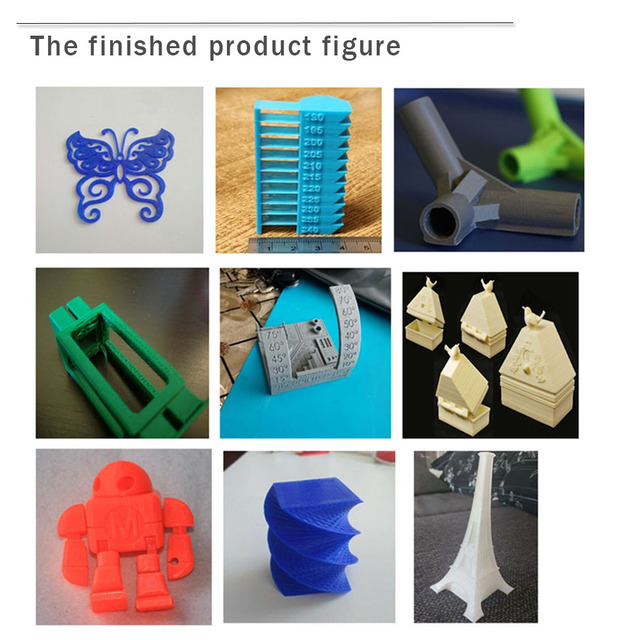 Włókno ABS 3D Filament do drukarek 1.75mm 1kg - ABS biały/czerwony/niebieski/zielony - Wianko - 7