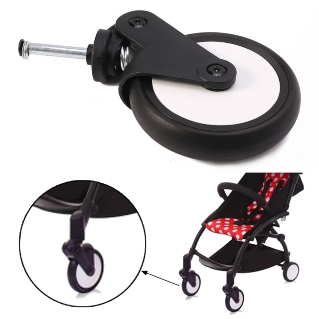 Koła gumowe do wózka dziecięcego Yoya (przednie) - akcesoria do wózków dziecięcych - Wianko - 3