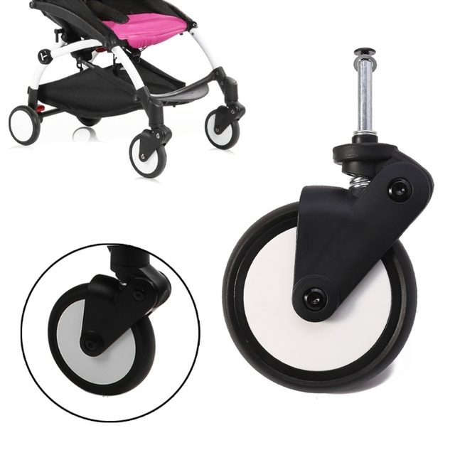 Koła gumowe do wózka dziecięcego Yoya (przednie) - akcesoria do wózków dziecięcych - Wianko - 2