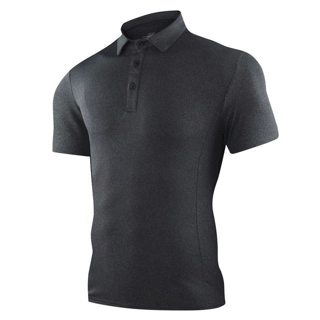 Nowa męska koszulka golfowa 2021 z krótkim rękawem - wygodna, oddychająca, szybkoschnąca - Wianko - 28