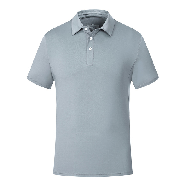 Nowa męska koszulka golfowa 2021 z krótkim rękawem - wygodna, oddychająca, szybkoschnąca - Wianko - 21