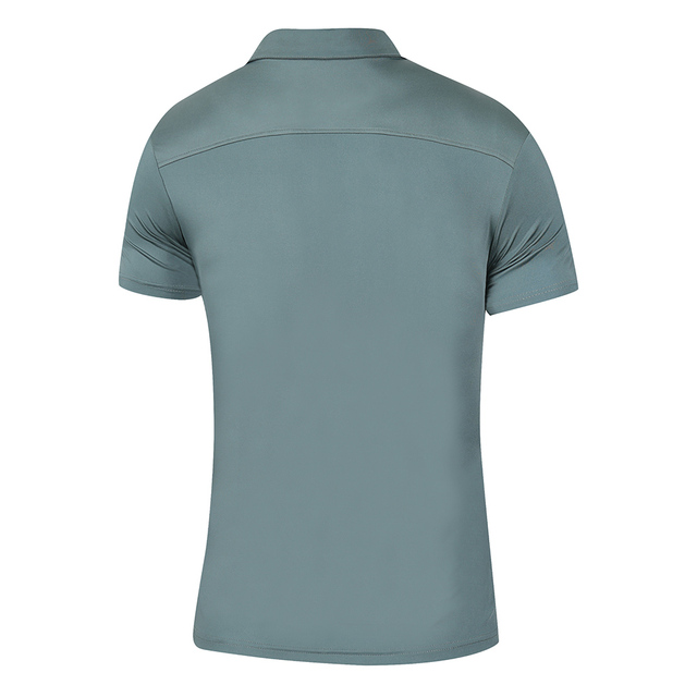 Nowa męska koszulka golfowa 2021 z krótkim rękawem - wygodna, oddychająca, szybkoschnąca - Wianko - 25