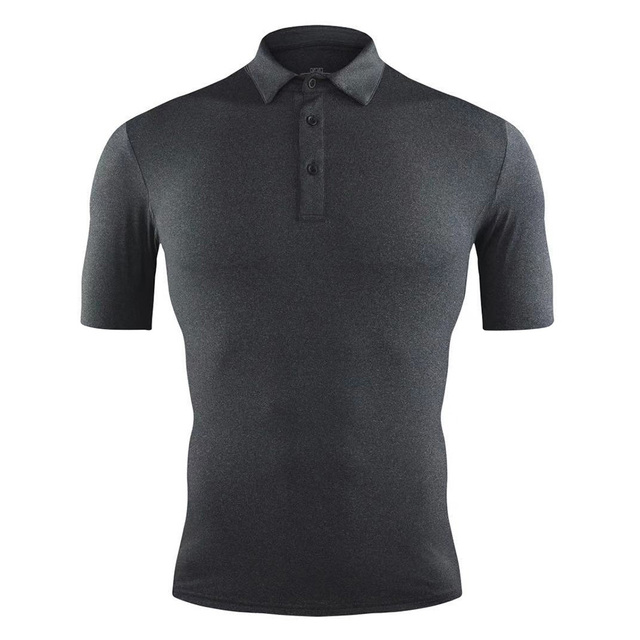 Nowa męska koszulka golfowa 2021 z krótkim rękawem - wygodna, oddychająca, szybkoschnąca - Wianko - 27