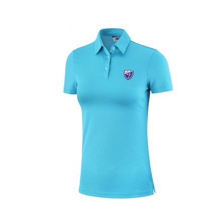 Koszule golfowe damske Pgm z krótkim rękawem, szybkoschnące i oddychające, sportowa obcisła odzież w topie, idealna do golfa i tenisa - Wianko - 23