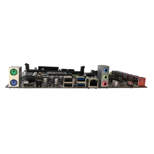 Maszyna górnicza BTC B250C - płyta główna ATX LGA1151 z 12 gniazdami kart graficznych, USB3.0 i interfejsem PCI-E - Intel 1151 B250 - Wianko - 5