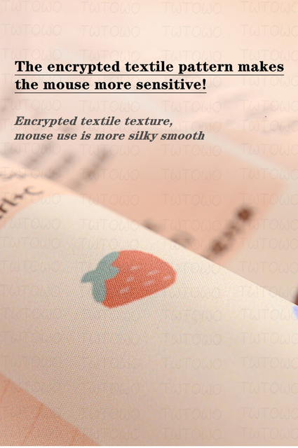Podkładka pod mysz New Arrival różowa estetyczna piosenka teksty silikonowa dekoracja biurowa rozmiar gry mysz gumowa kreskówka - Wianko - 4