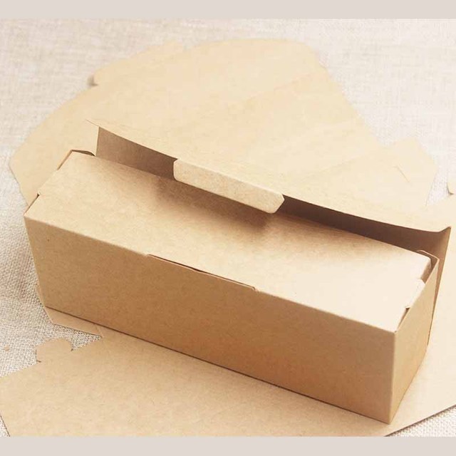 Pudełko DIY Kraft/Czarny/Biały na ślub, urodziny, prezenty, świąteczne (10 sztuk) - Wianko - 11
